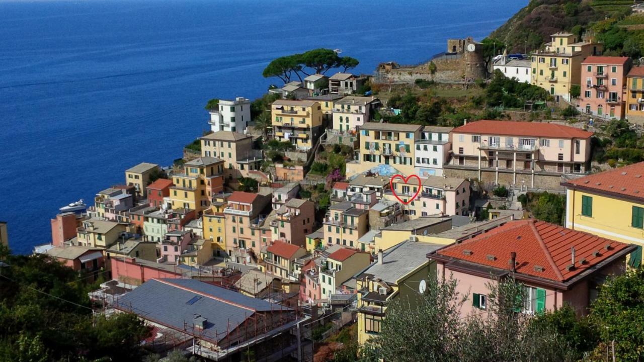 Awroom Riomaggiore Extérieur photo